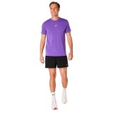 ASICS ROAD SEAMLESS SS TOP 2011D355-500 Μωβ Εικόνα 2