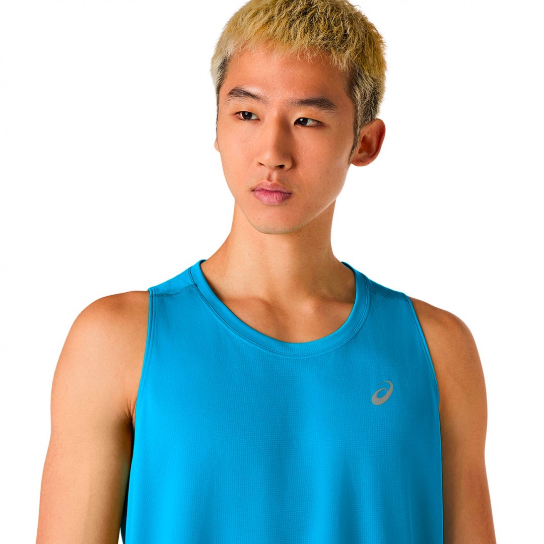 ASICS CORE SINGLET 2011D223-401 Μπλε