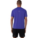 ASICS ROAD FADE SS TOP 2011D512-401 Royal Blue Image 0