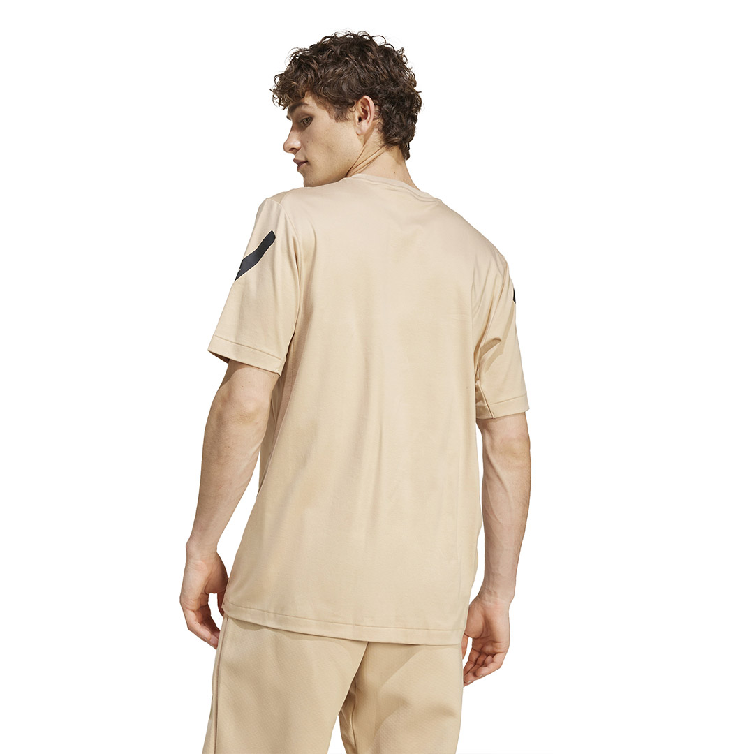 adidas sportswear M Z.N.E. TEE JF2453 Beige