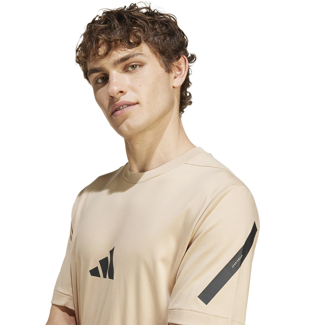 adidas sportswear M Z.N.E. TEE JF2453 Beige
