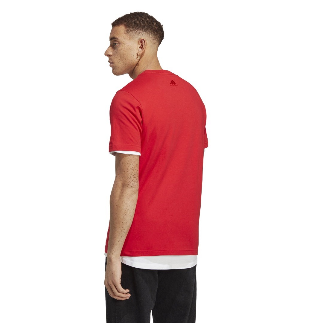 adidas sportswear M LIN SJ T IC9278 Red