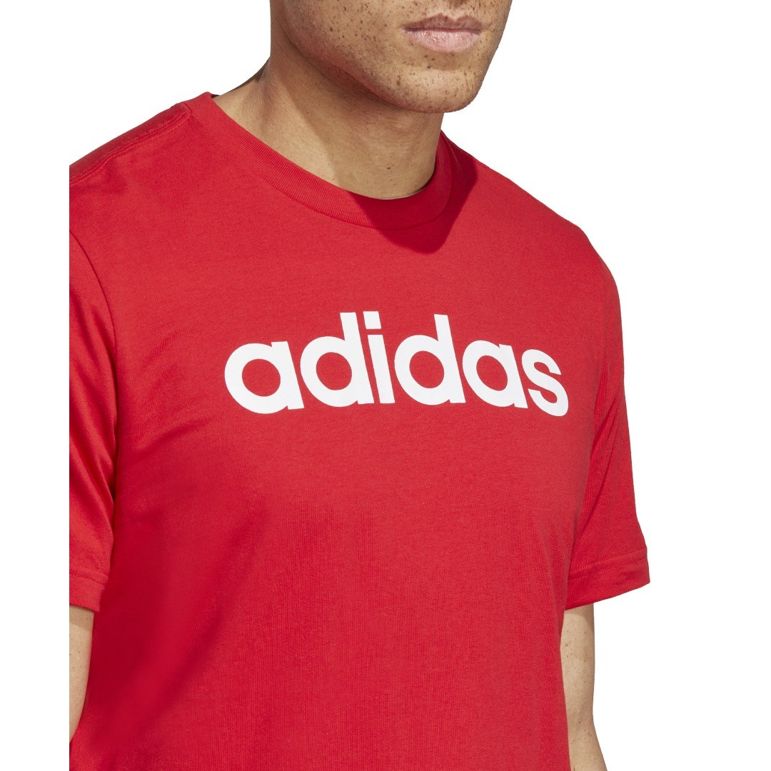 adidas sportswear M LIN SJ T IC9278 Red