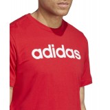 adidas sportswear M LIN SJ T IC9278 Red Image 1