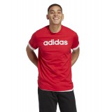 adidas sportswear M LIN SJ T IC9278 Red Image 3