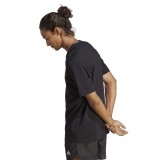 adidas Sportswear M SL SJ T IC9282 Μαύρο Εικόνα 0