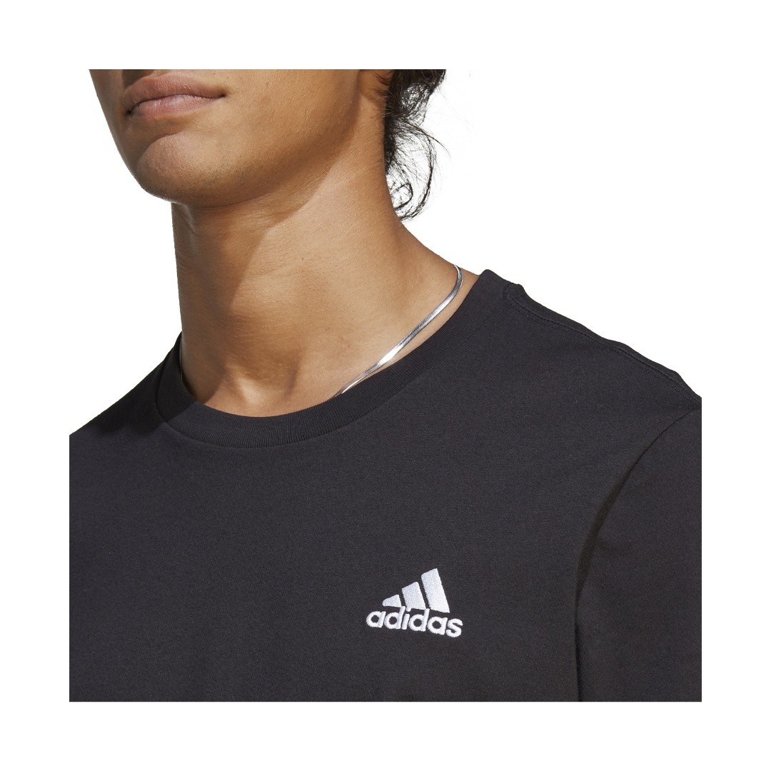 adidas Sportswear M SL SJ T IC9282 Μαύρο