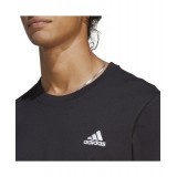 adidas Sportswear M SL SJ T IC9282 Μαύρο Εικόνα 1