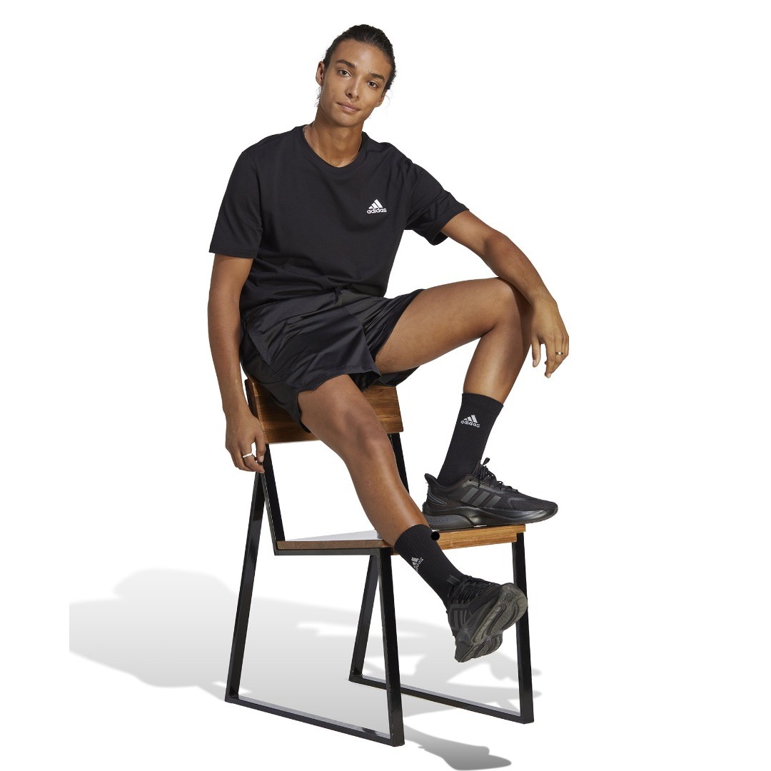 adidas Sportswear M SL SJ T IC9282 Μαύρο
