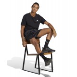 adidas Sportswear M SL SJ T IC9282 Μαύρο Εικόνα 3