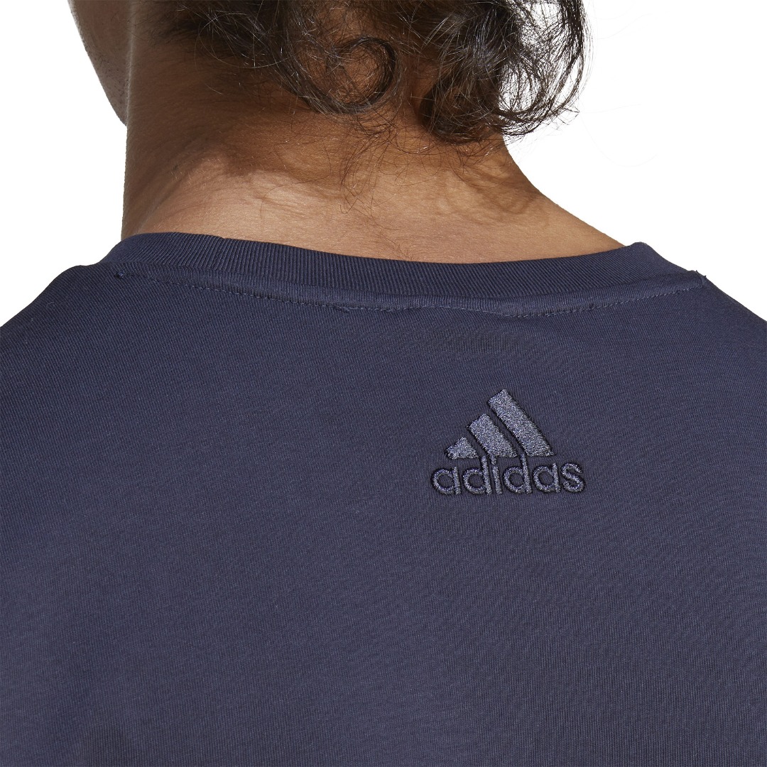 adidas sportswear M BL SJ T IC9348 Blue