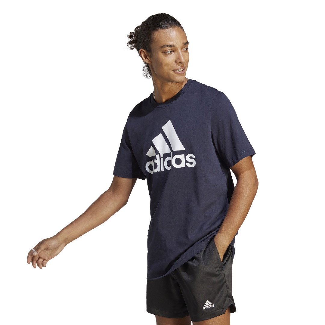adidas sportswear M BL SJ T IC9348 Blue
