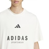 adidas sportswear M A SZN G T JJ3660 Εκρού Εικόνα 2