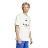 adidas sportswear M A SZN G T JJ3660 Εκρού Εικόνα 3
