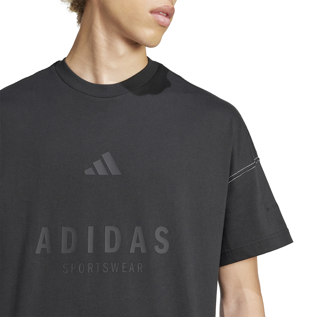 adidas sportswear M A SZN G T JJ3658 Μαύρο
