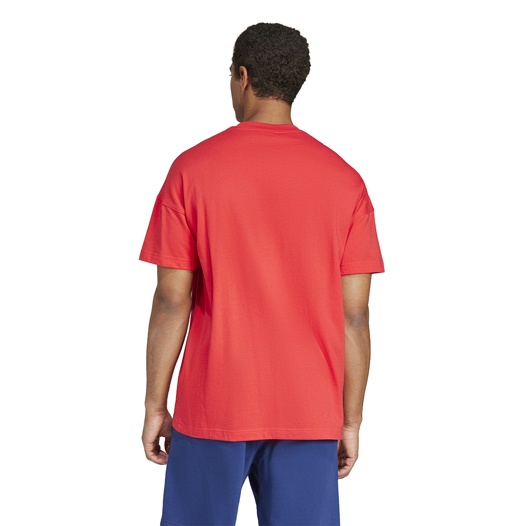 adidas sportswear M A SZN T JC5346 Κόκκινο