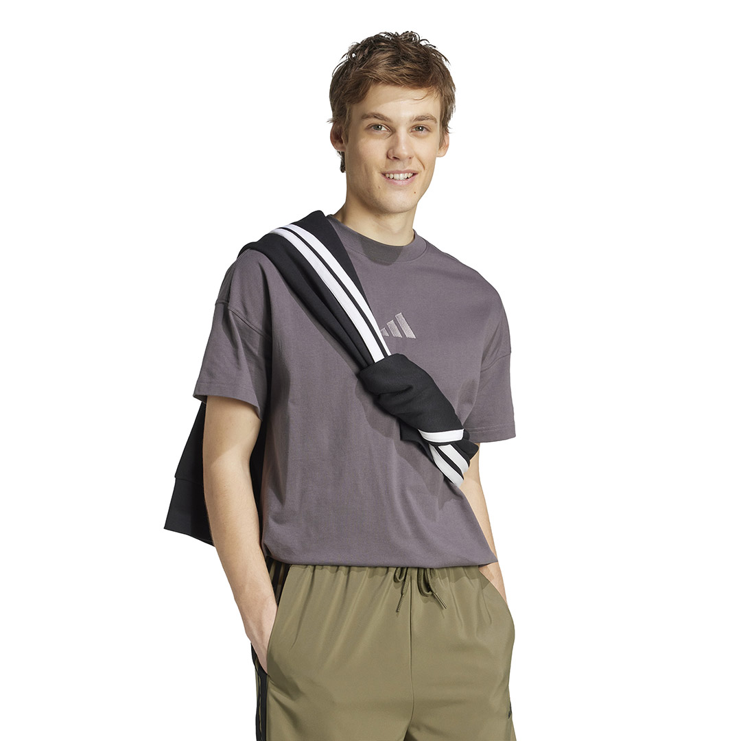 adidas sportswear M A SZN T JI6402 Ανθρακί