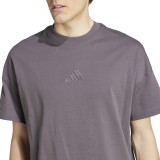 adidas sportswear M A SZN T JI6402 Ανθρακί Εικόνα 2