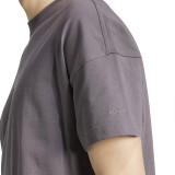 adidas sportswear M A SZN T JI6402 Ανθρακί Εικόνα 3