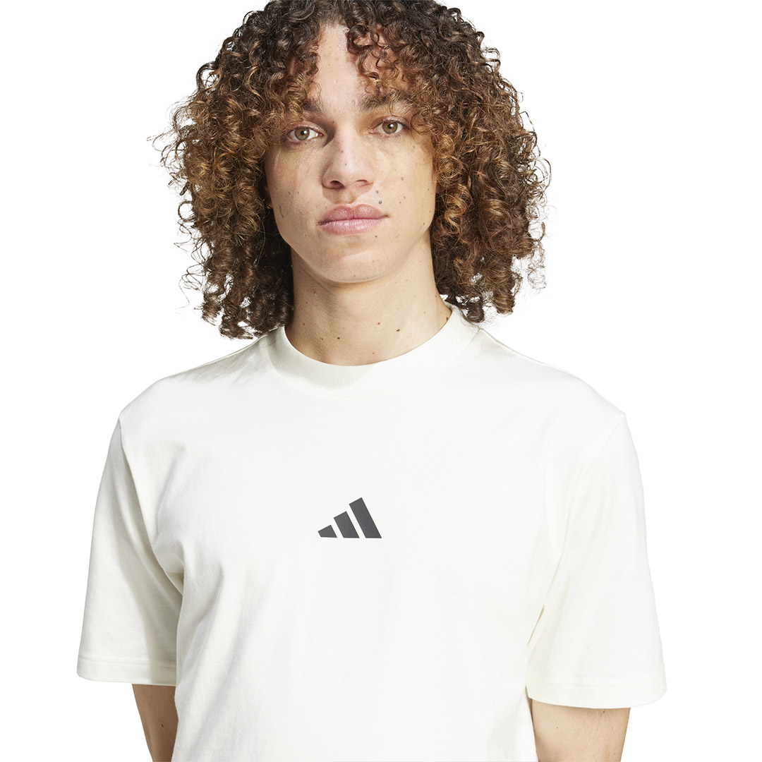 adidas sportswear M CE TEE GD JF3327 Εκρού