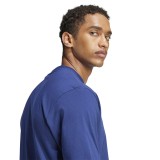 adidas sportswear M LIN SJ T JE8999 Μπλε Εικόνα 3