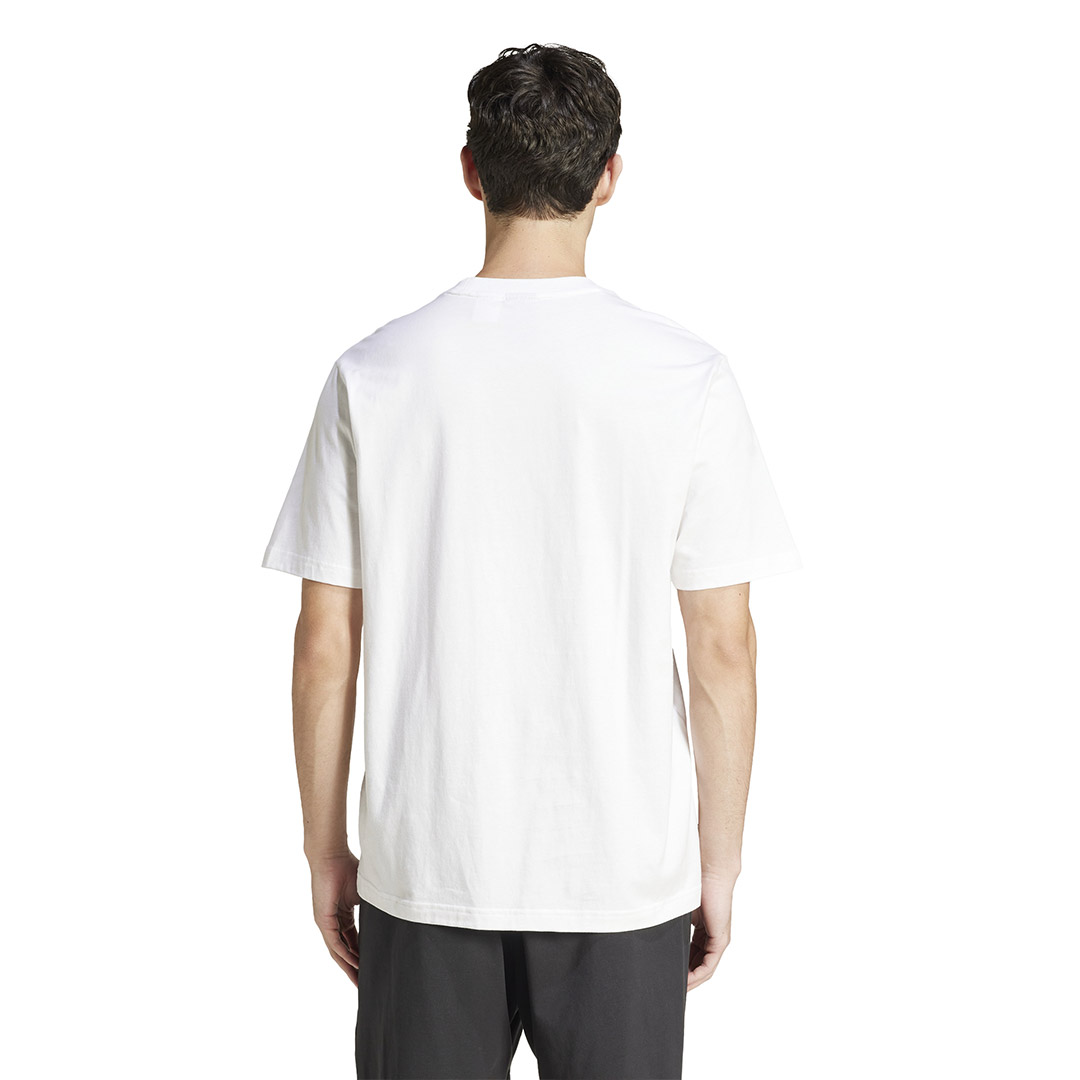 adidas sportswear M LIN SJ T JE9000 White
