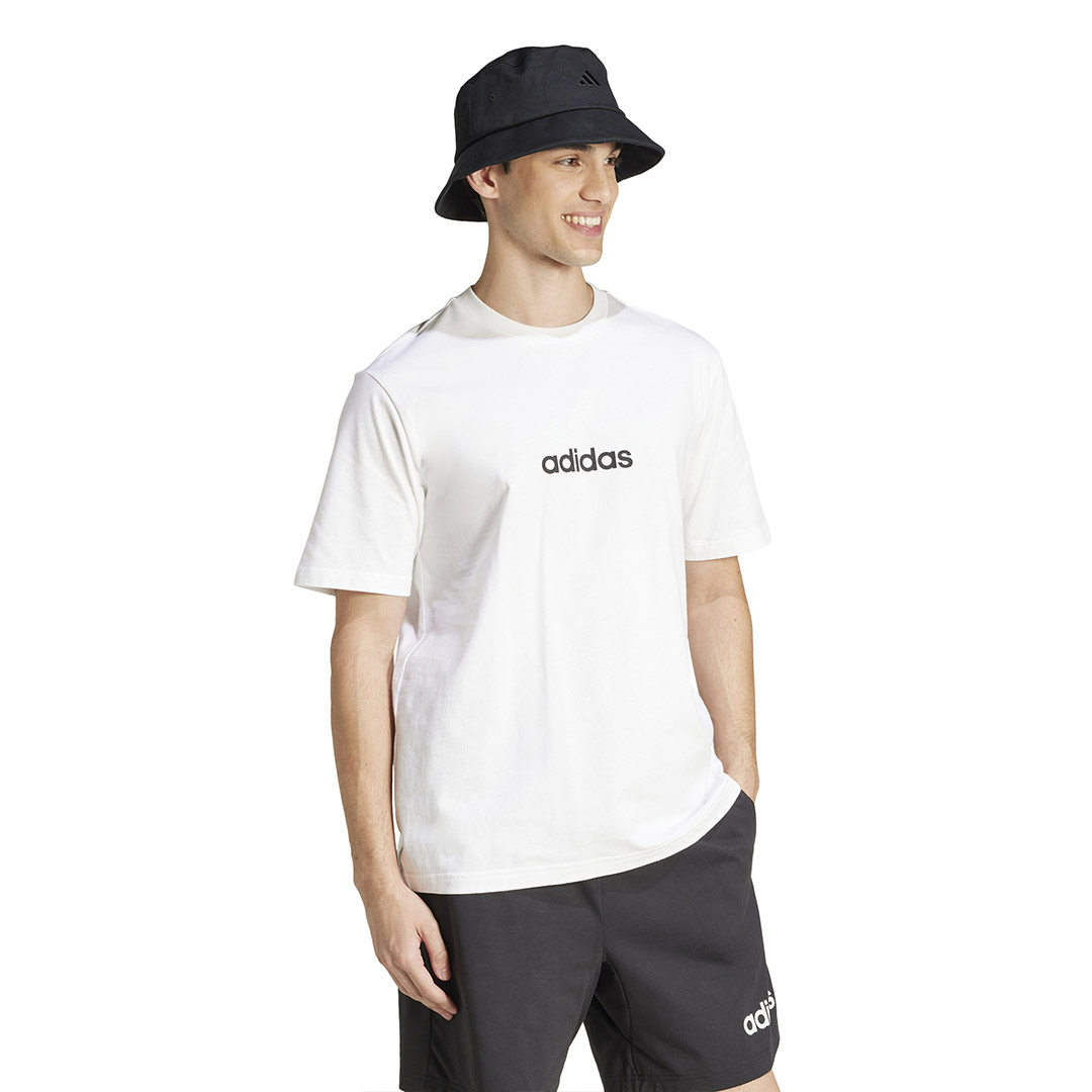 adidas sportswear M LIN SJ T JE9000 White