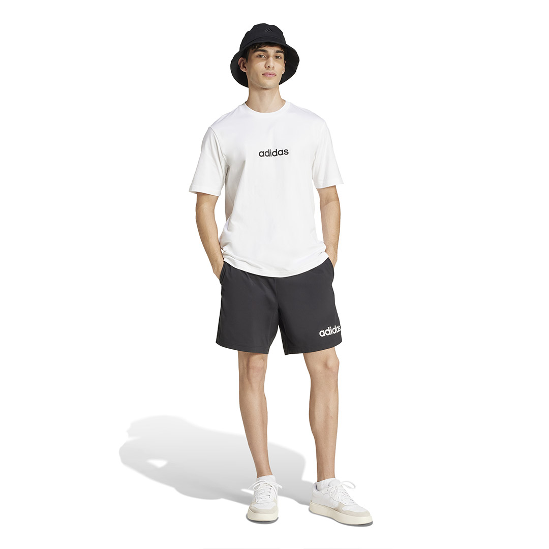 adidas sportswear M LIN SJ T JE9000 White