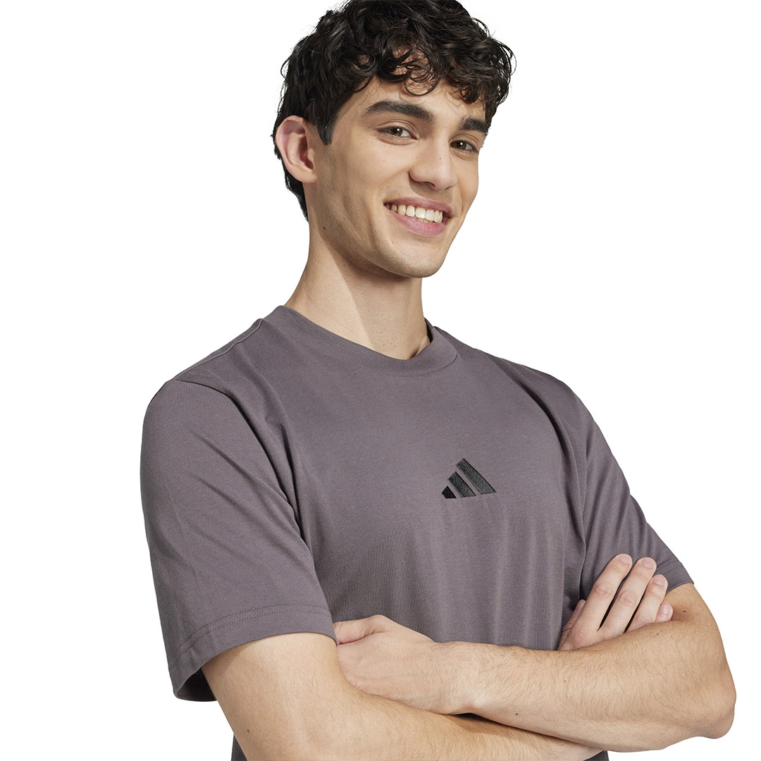 adidas sportswear M 3S SJ T JE6390 Coal