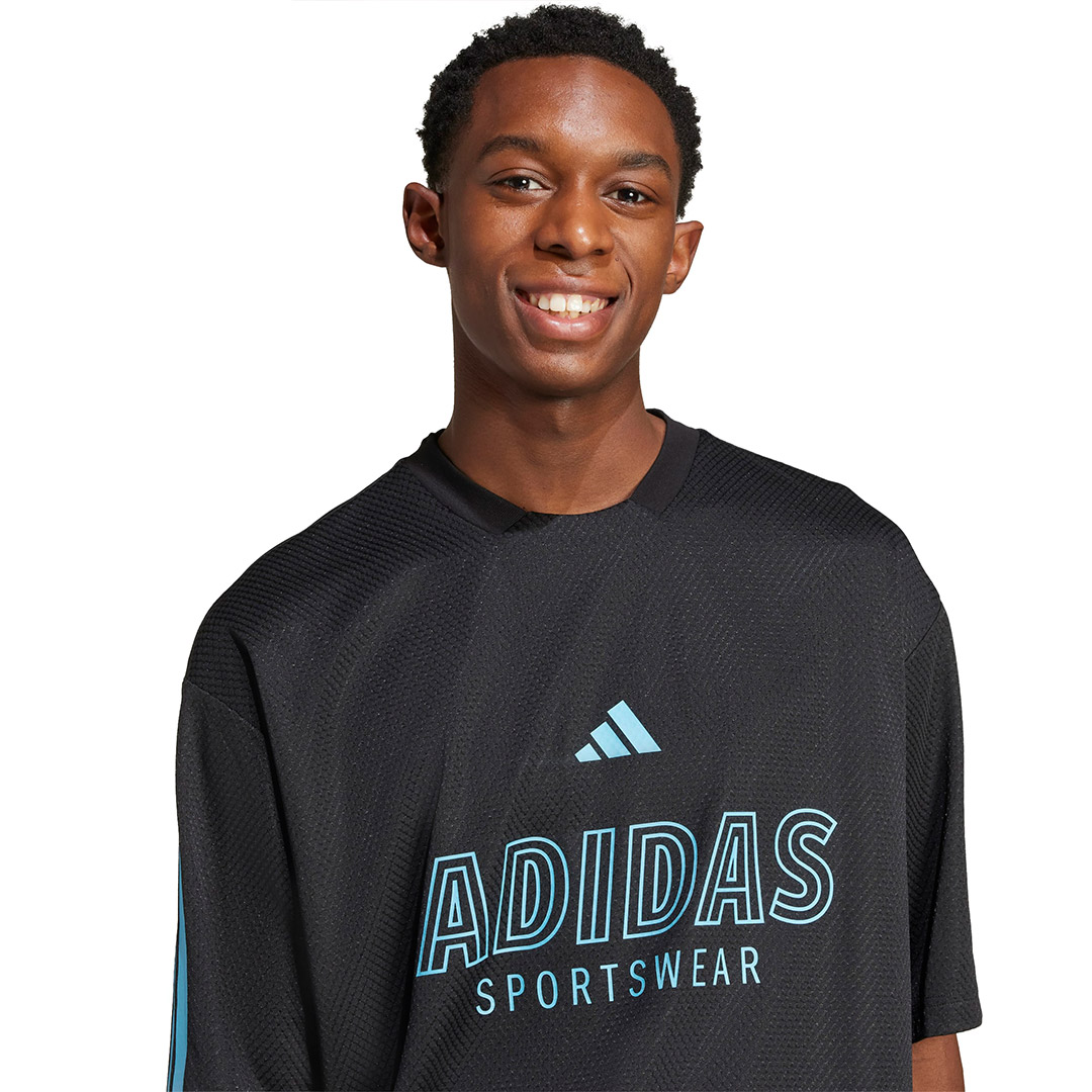 adidas sportswear M TIRO JSY Q2 JD0606 Black