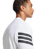adidas sportswear M FI 3S REG T JD4880 White Image 2