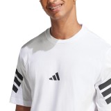 adidas sportswear M FI 3S REG T JD4880 White Image 3