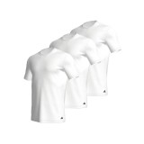 adidas ACTIVE CORE COTTON SHIRTS CREW NECK T-SHIRT 3PK 4AM011-100 Λευκό Εικόνα 1