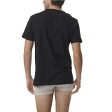 adidas ACTIVE CORE COTTON SHIRTS CREW NECK T-SHIRT 3PK 4AM011-000 Μαύρο Εικόνα 0
