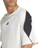 adidas sportswear M STADIUM TEE JX5640 Εκρού Εικόνα 1