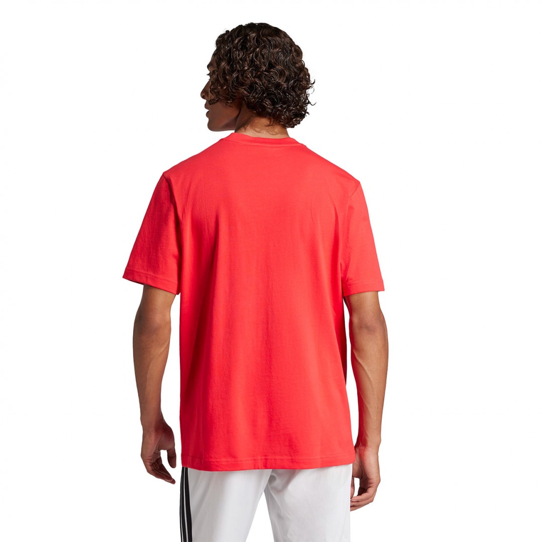 adidas sportswear M SL SJ T JF1095 Κόκκινο