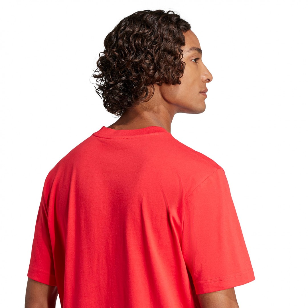adidas sportswear M SL SJ T JF1095 Κόκκινο