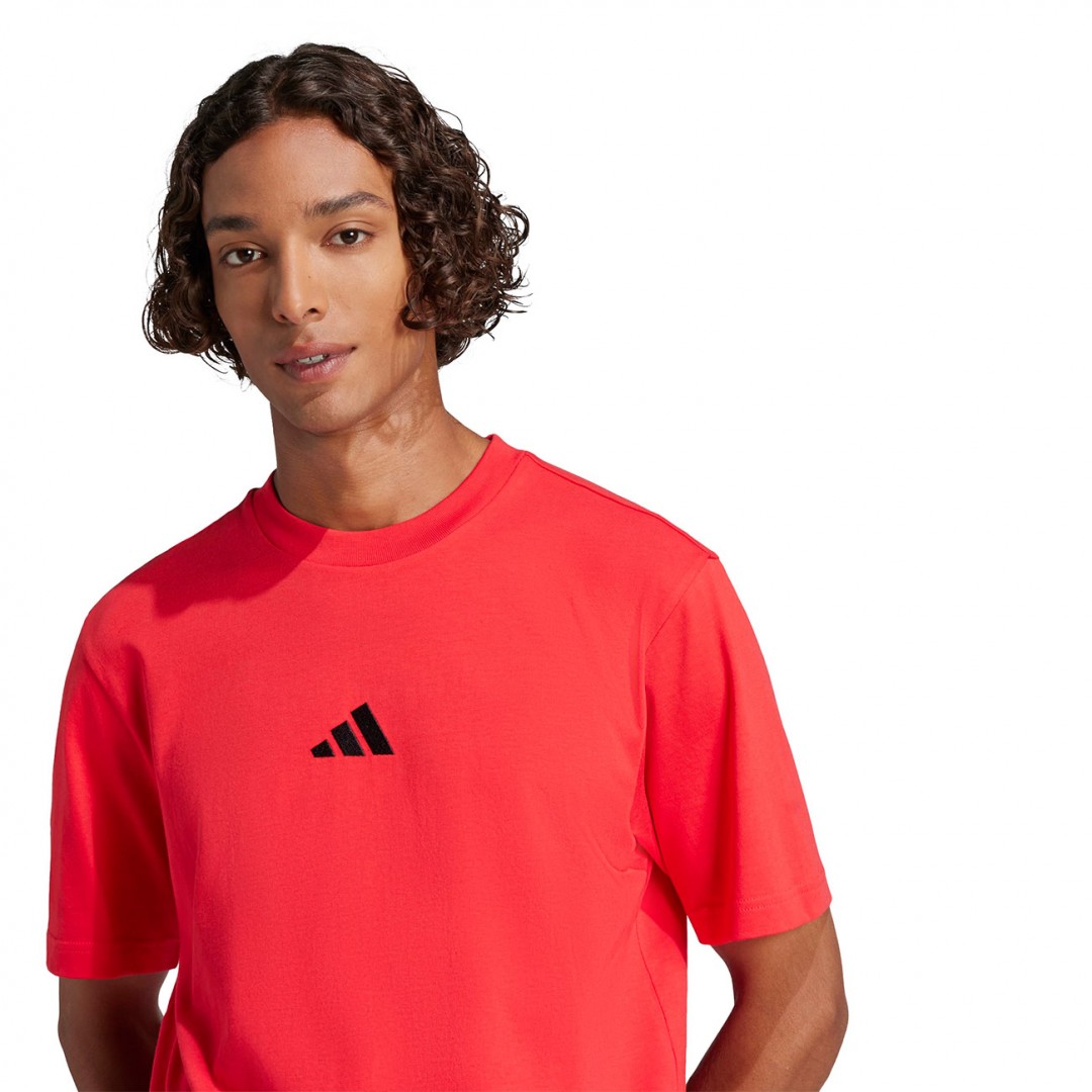 adidas sportswear M SL SJ T JF1095 Κόκκινο
