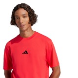 adidas sportswear M SL SJ T JF1095 Κόκκινο Εικόνα 2