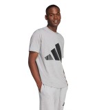 adidas sportswear M BL SJ T JE8948 Γκρί Εικόνα 1