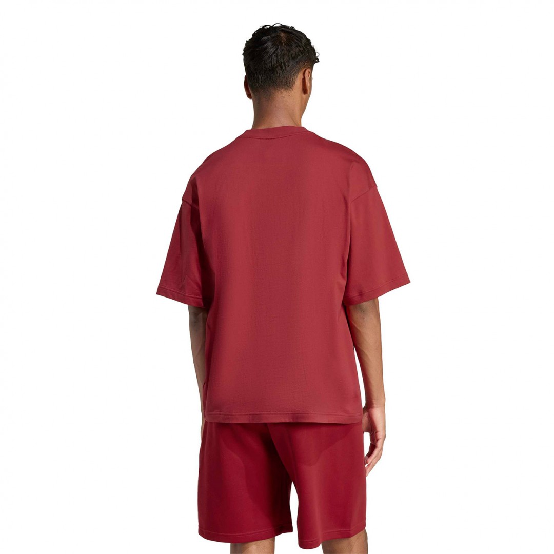 adidas sportswear M FI 3BAR TEE KD5183 Μπορντό