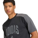 adidas sportswear M COLLEGIATE TE KD0068 Μαύρο Εικόνα 1