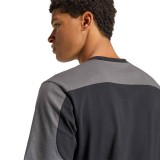 adidas sportswear M COLLEGIATE TE KD0068 Μαύρο Εικόνα 2