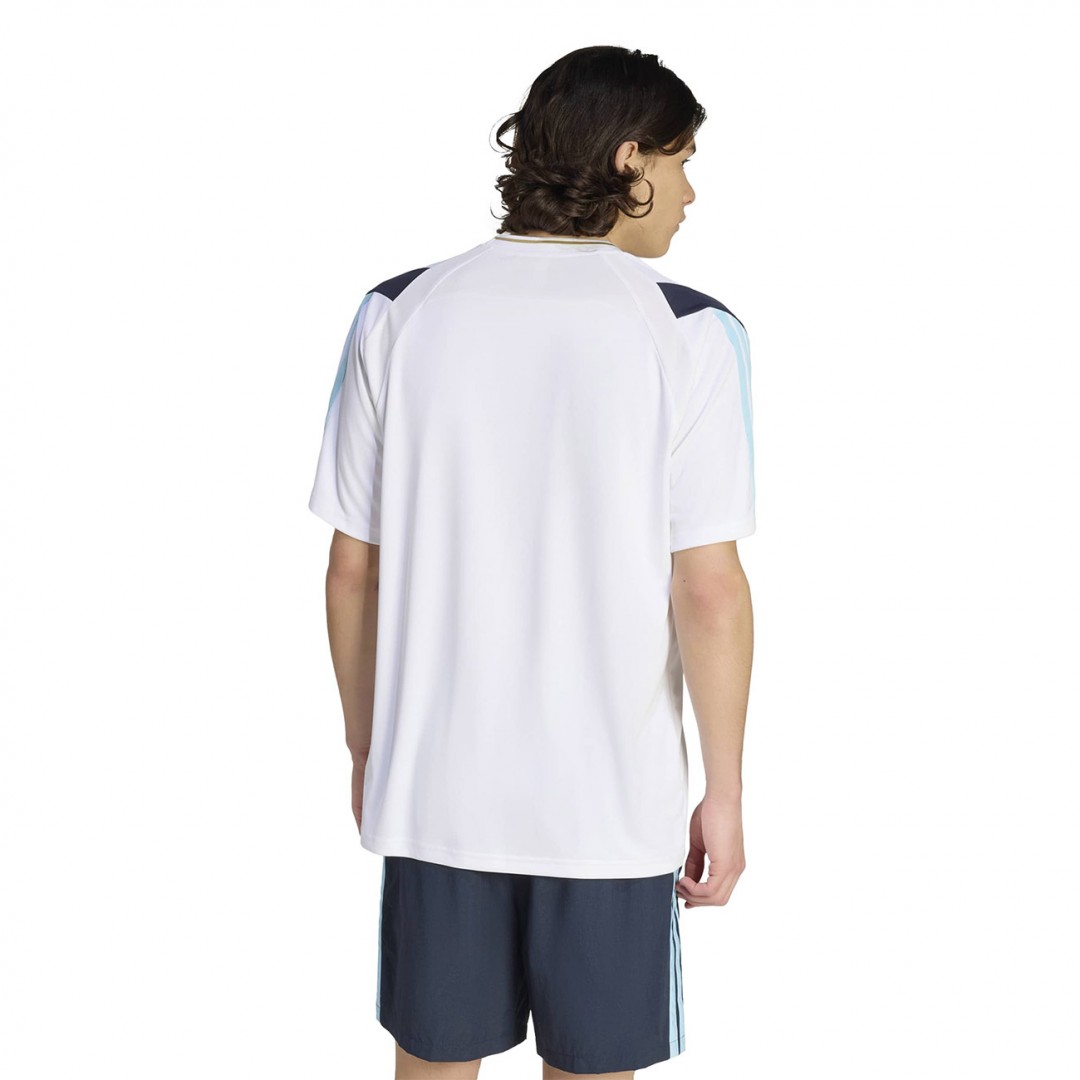 adidas sportswear M TIRO NP TEE KB6145 Λευκό