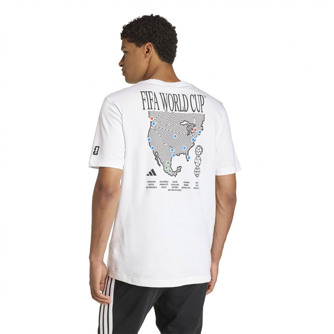 adidas sportswear M FTB WC MAP T KB2530 White