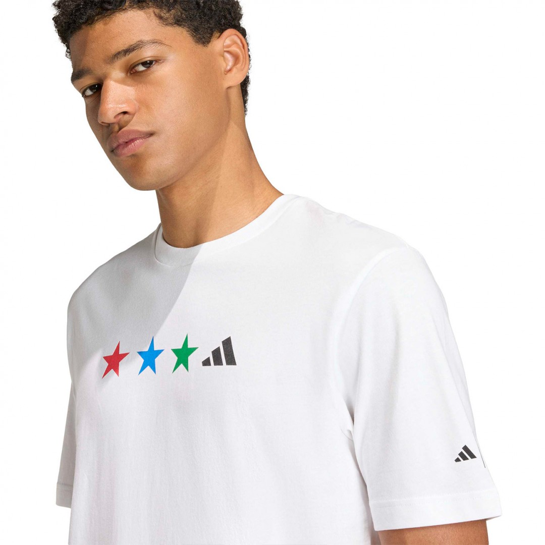 adidas sportswear M FTB WC MAP T KB2530 White