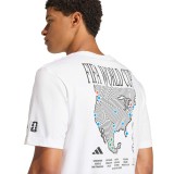 adidas sportswear M FTB WC MAP T KB2530 White Image 2