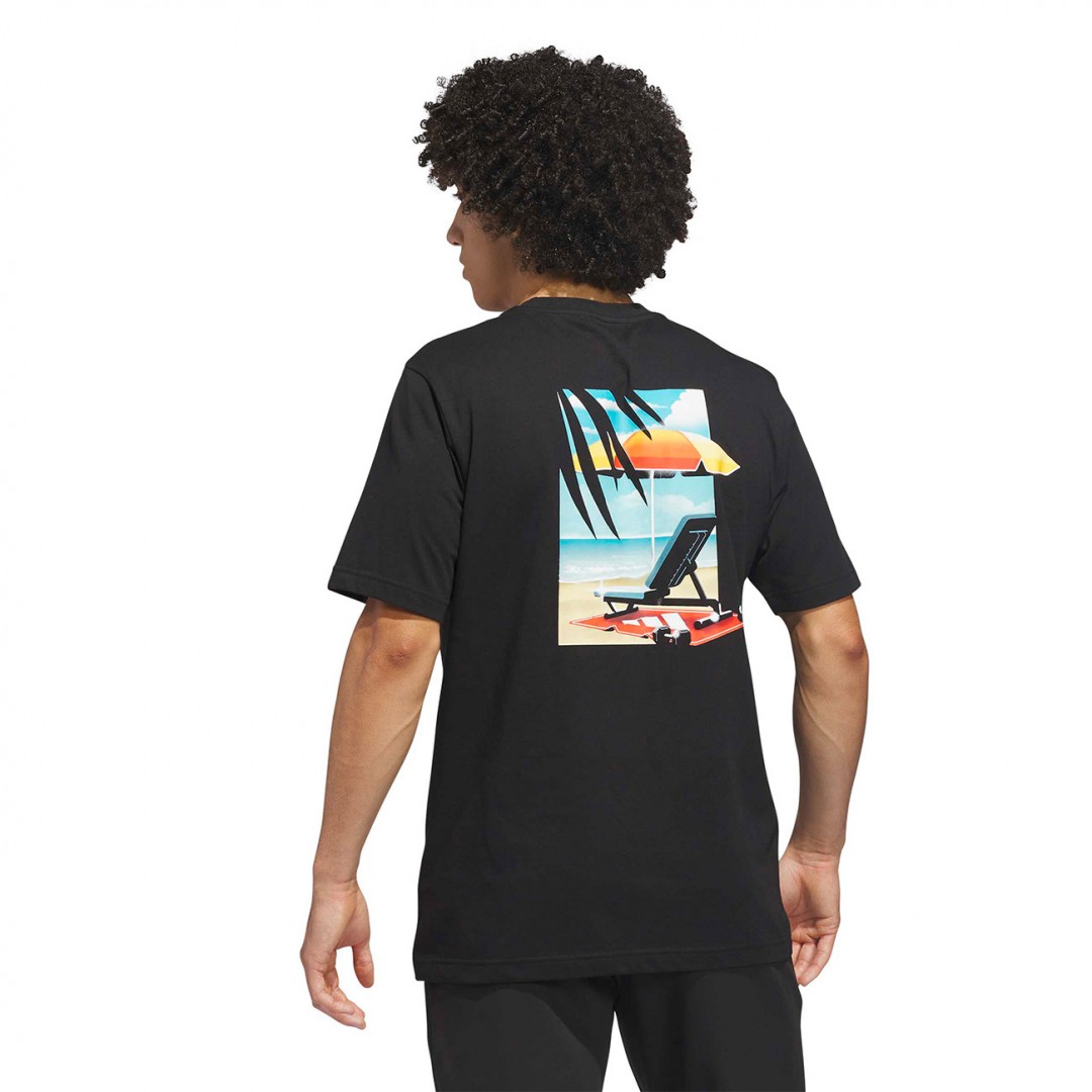 adidas sportswear M EVRYDAY TRN T KC9242 Μαύρο
