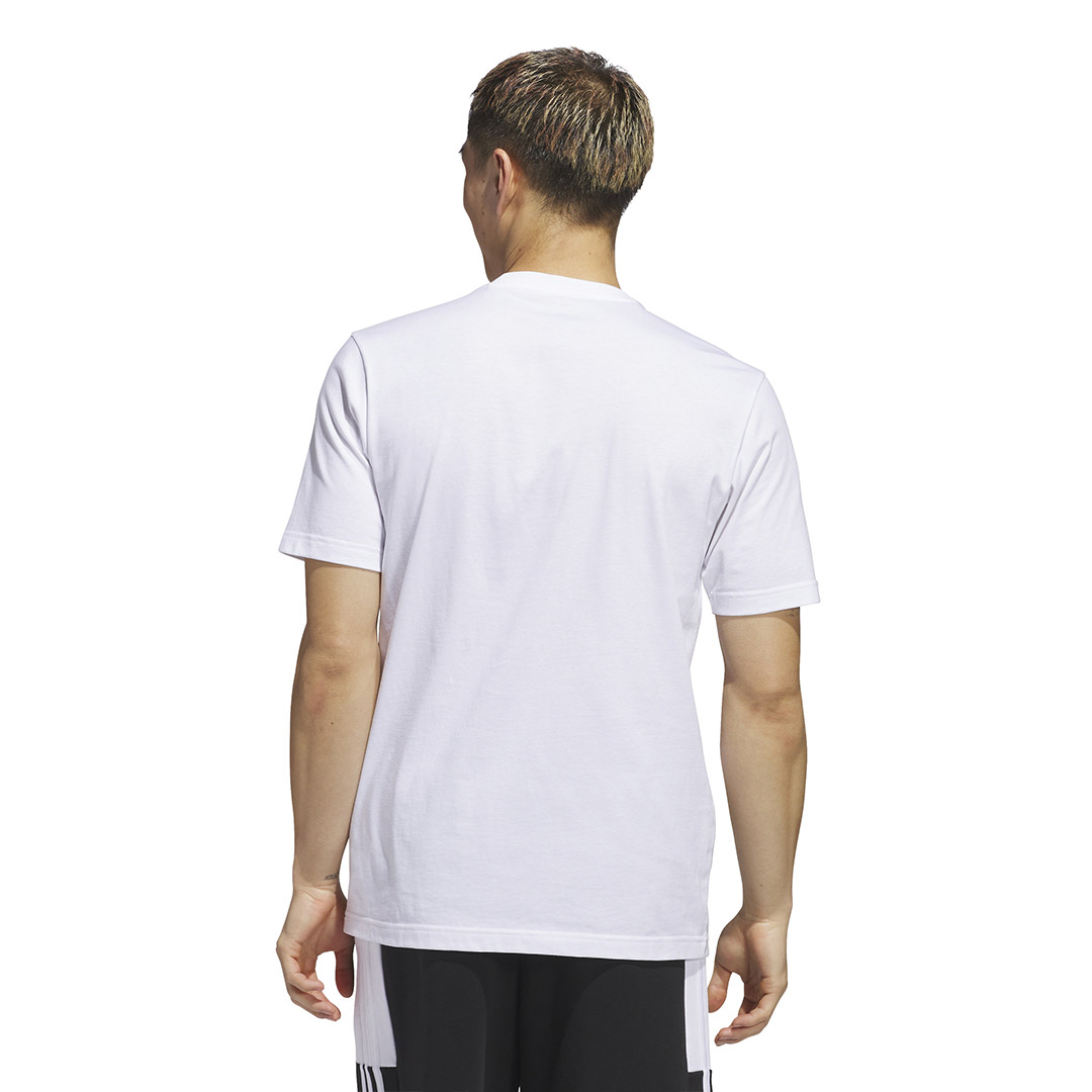 adidas sportswear M C CAMO BOX T JI6763 Λευκό