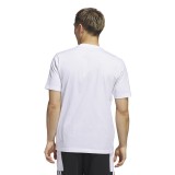 adidas sportswear M C CAMO BOX T JI6763 Λευκό Εικόνα 0